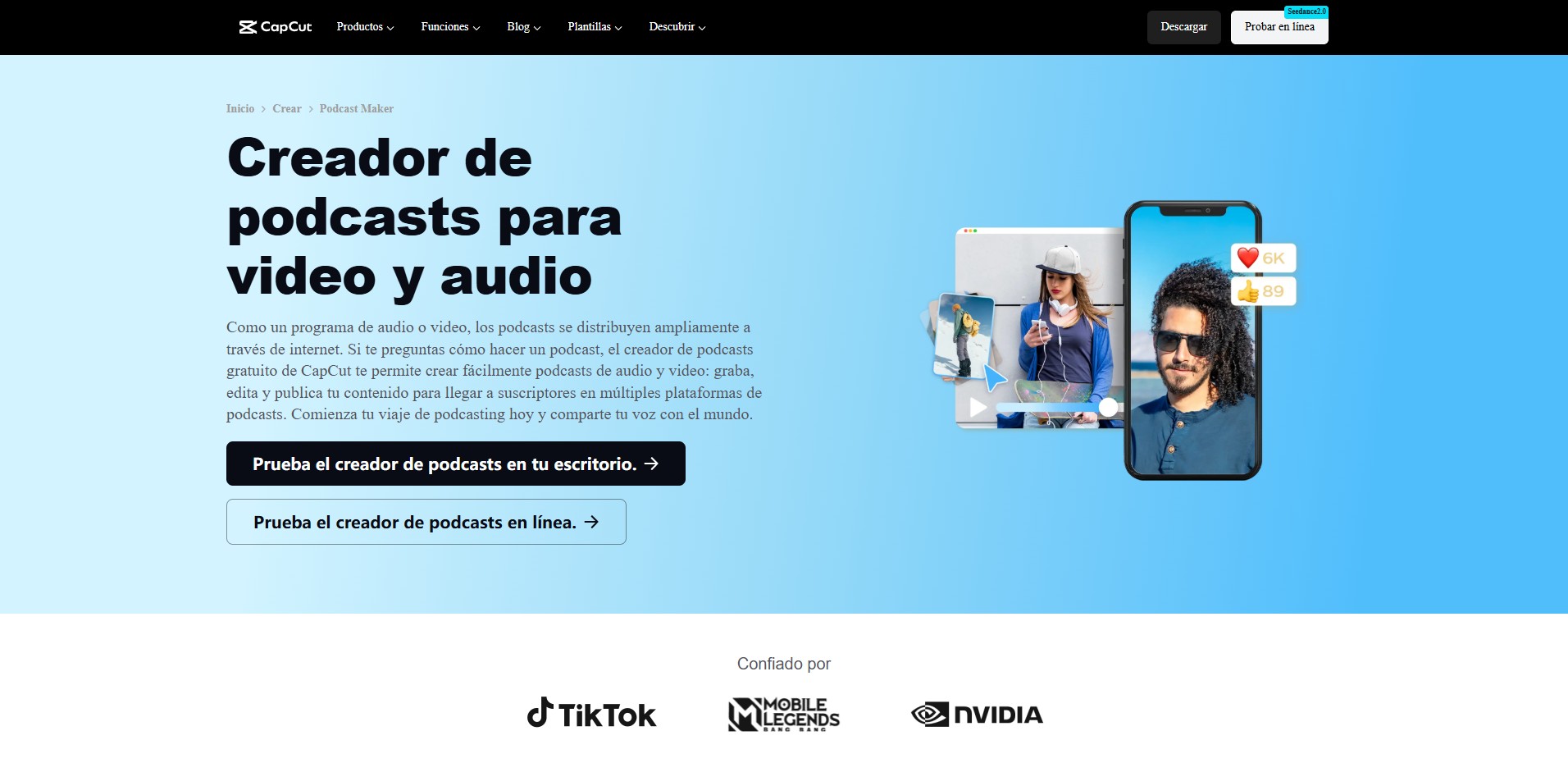 Exponer videoconferencia